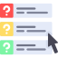FAQ Solucredit picto foire aux questions